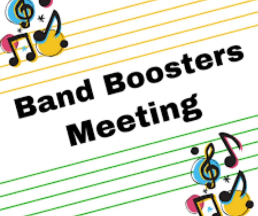 WK Band Boosters Meeting 