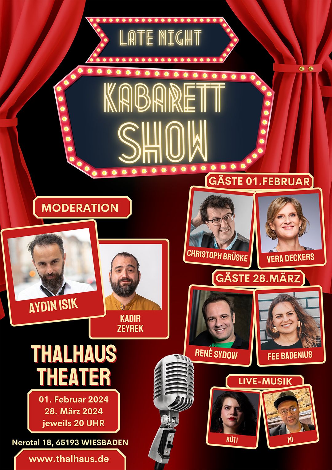thalhaus Late-Night Kabarett Show