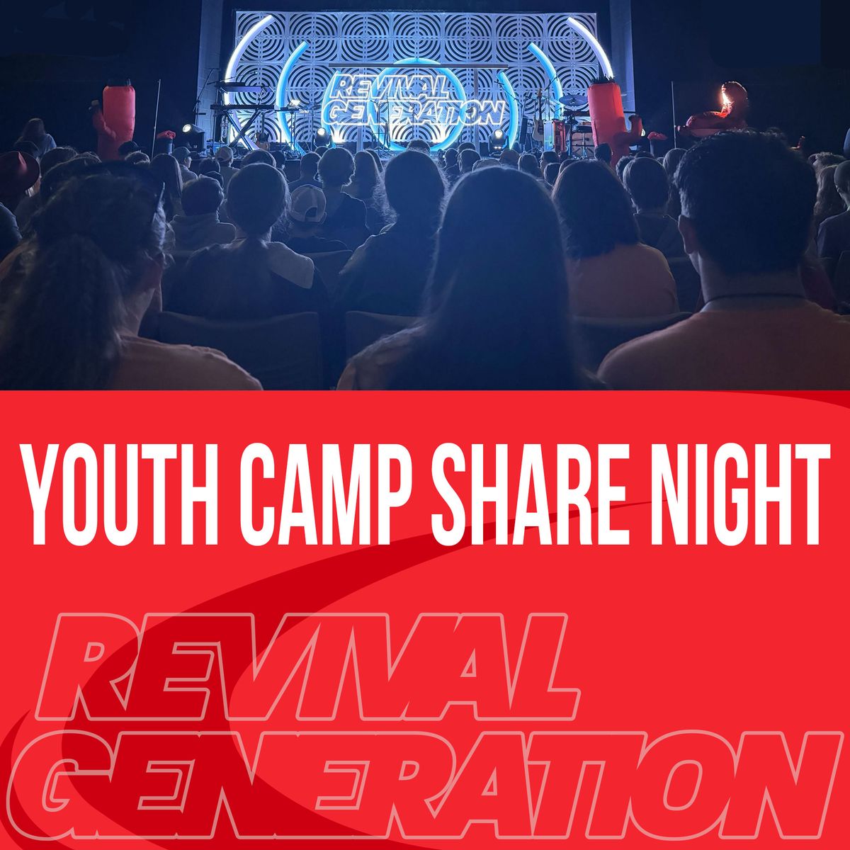 Youth Camp Share Night