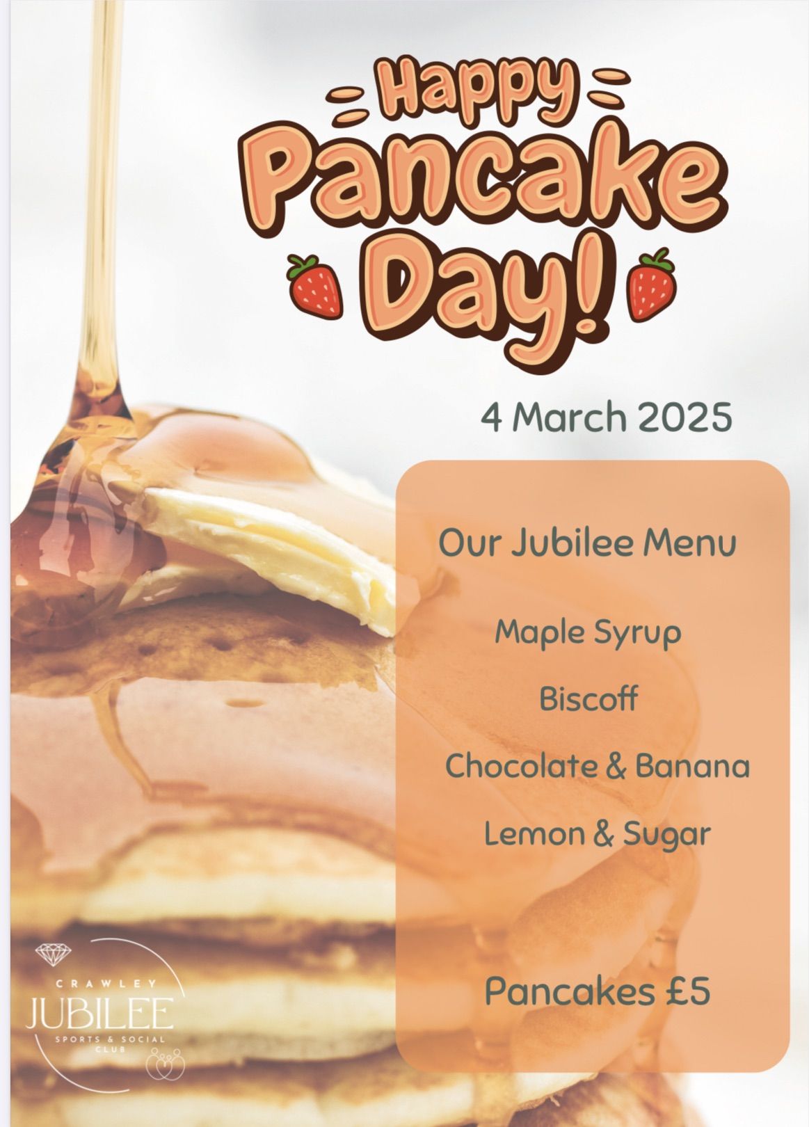 Pancake day 