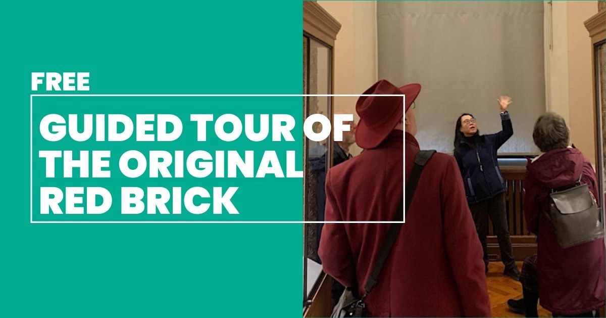 FREE Guided Tour - Saturdays