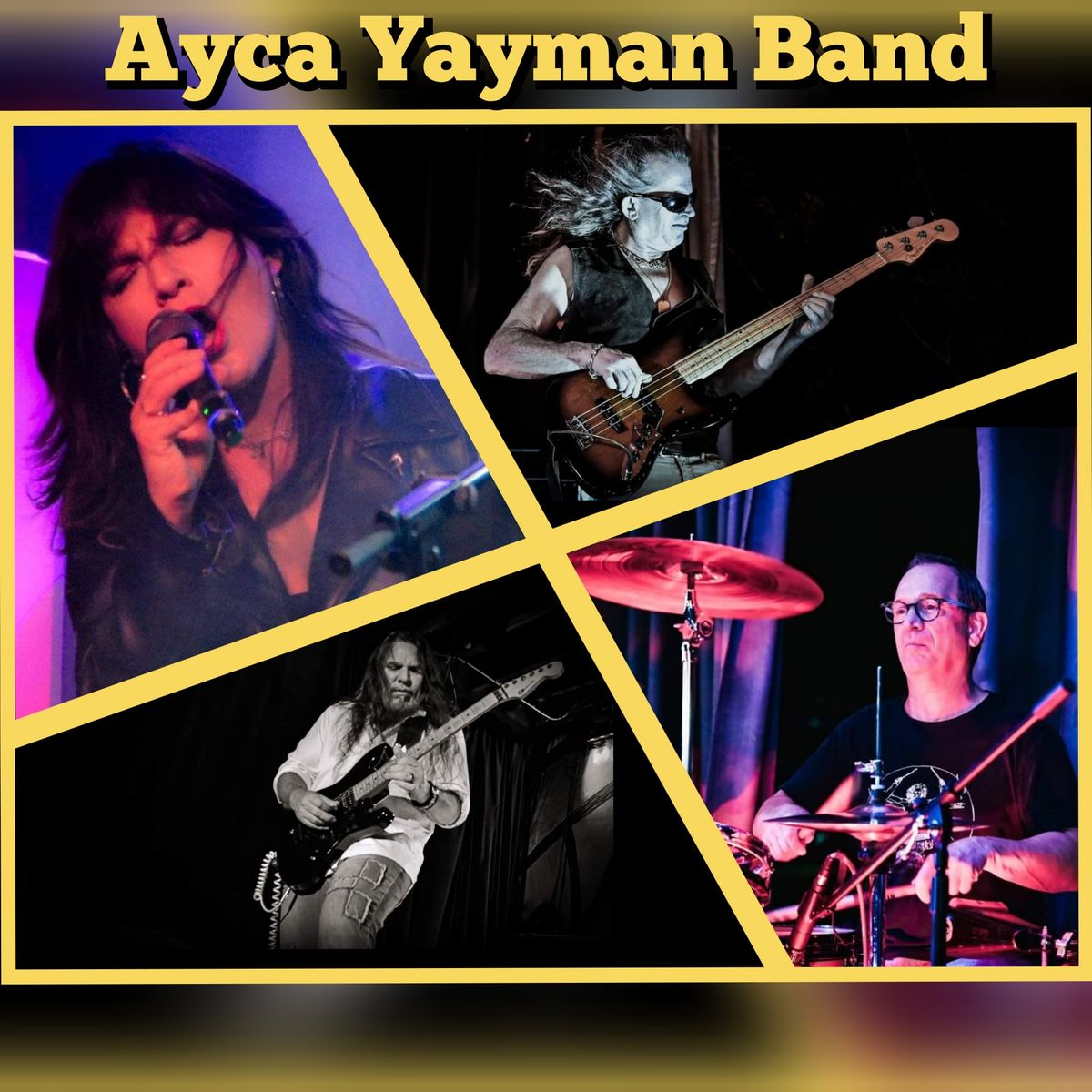 Ayca Yayman Band @ Finn's Tavern