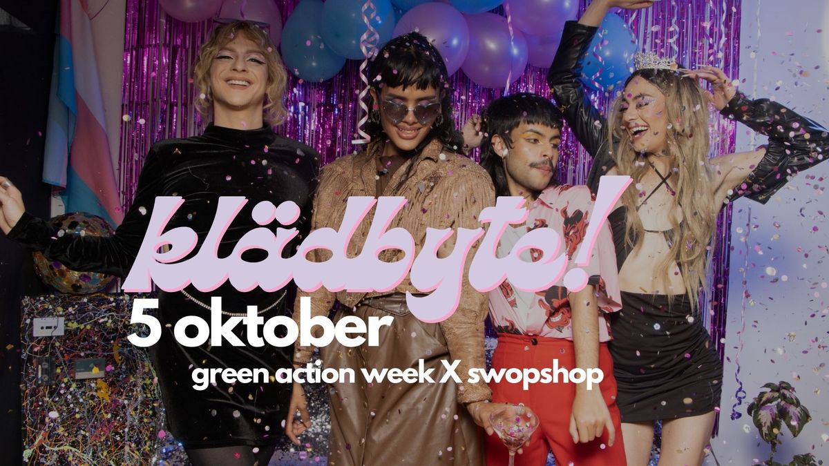 \ud83d\udc57 SWOPSHOP X GREEN ACTION WEEK!