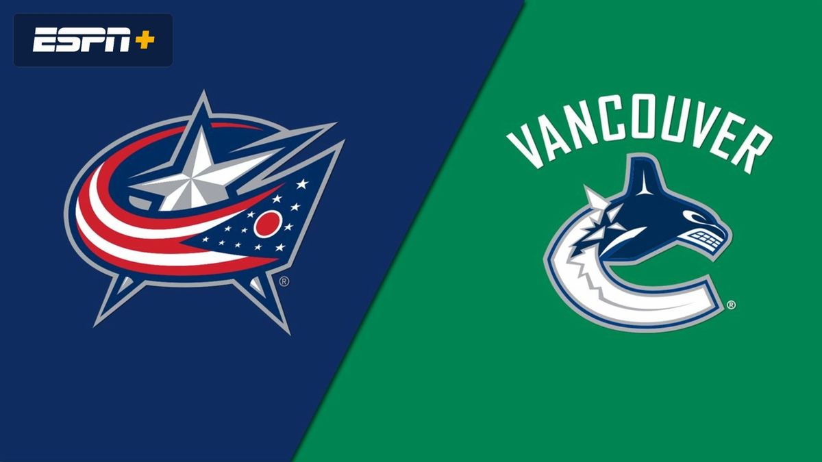 Vancouver Canucks at Columbus Blue Jackets