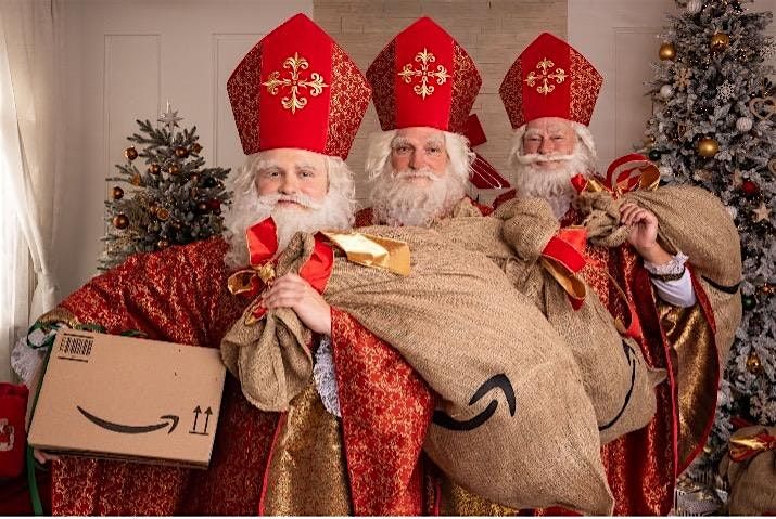 Amazon Nikolaushelfer-Aktionstag: 4. Dezember 2025, Weihnachtsmarkt Schloss