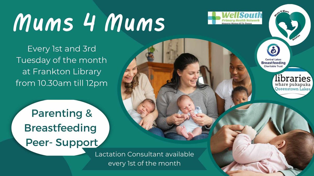 Mums4Mums Drop In Support Group