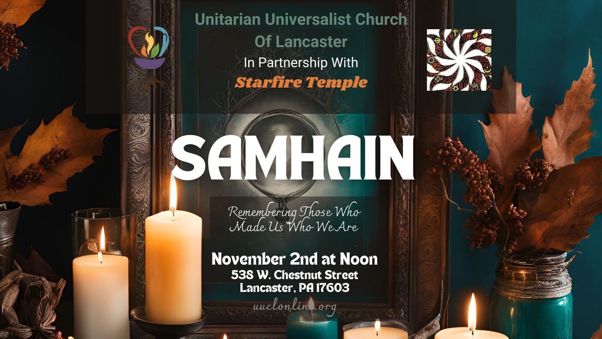 UUCL\/Starfire Temple Samhain Observance