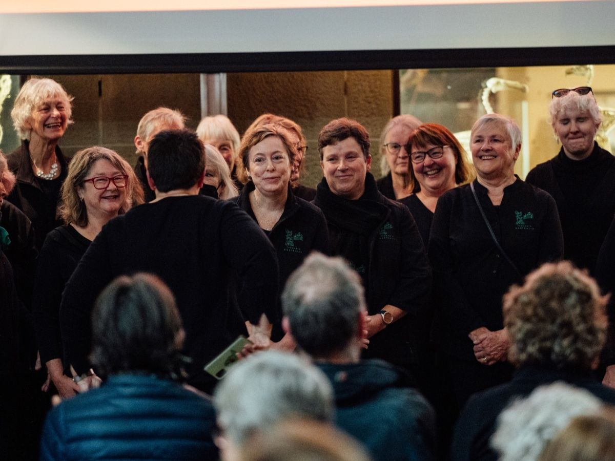 Festival of Voices - Haveacrackappella | Hobart Town Hall