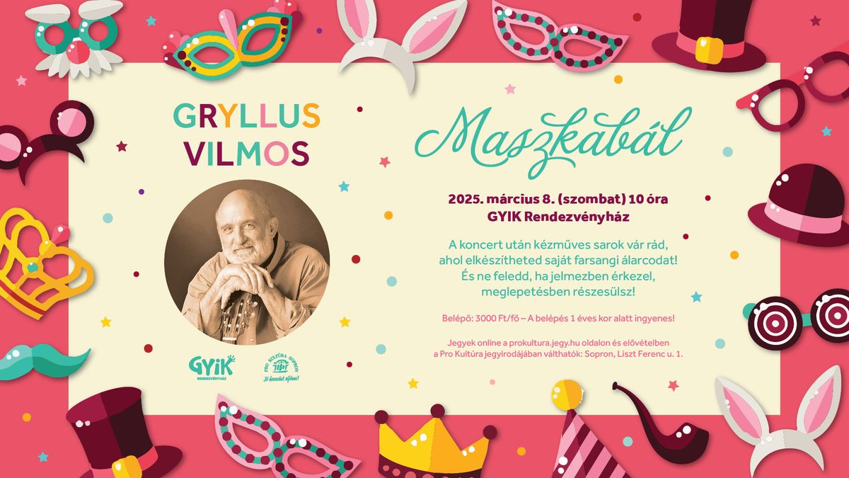 Gryllus Vilmos | Maszkab\u00e1l