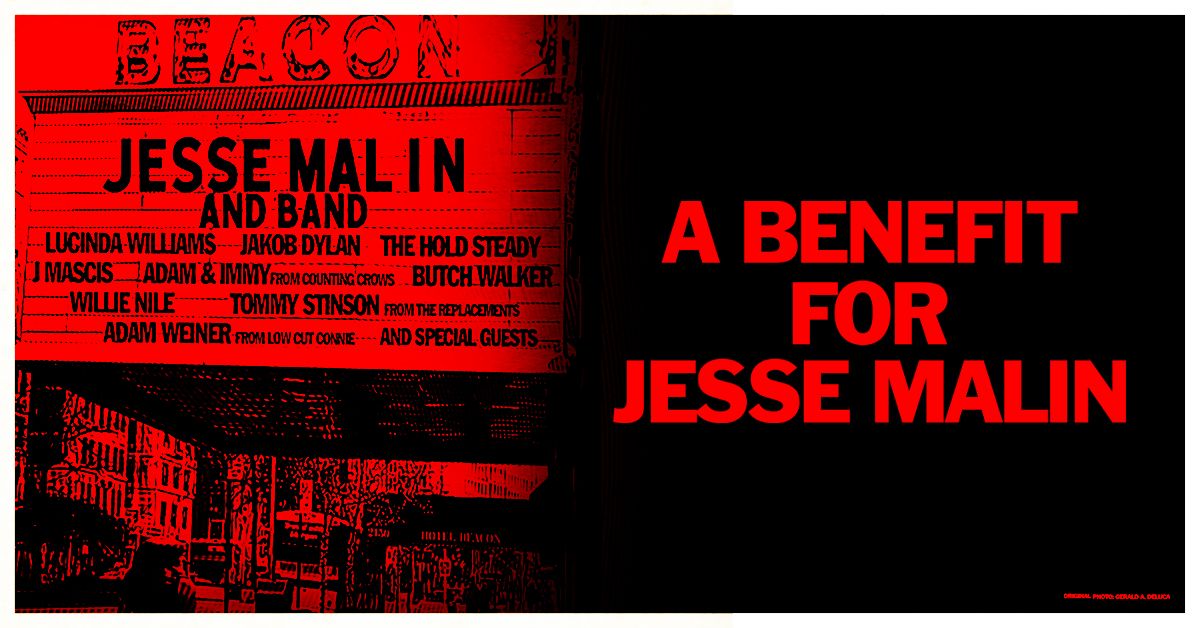 JESSE MALIN BENEFIT