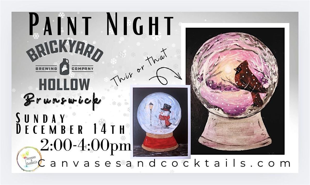 Canvases & Cocktails