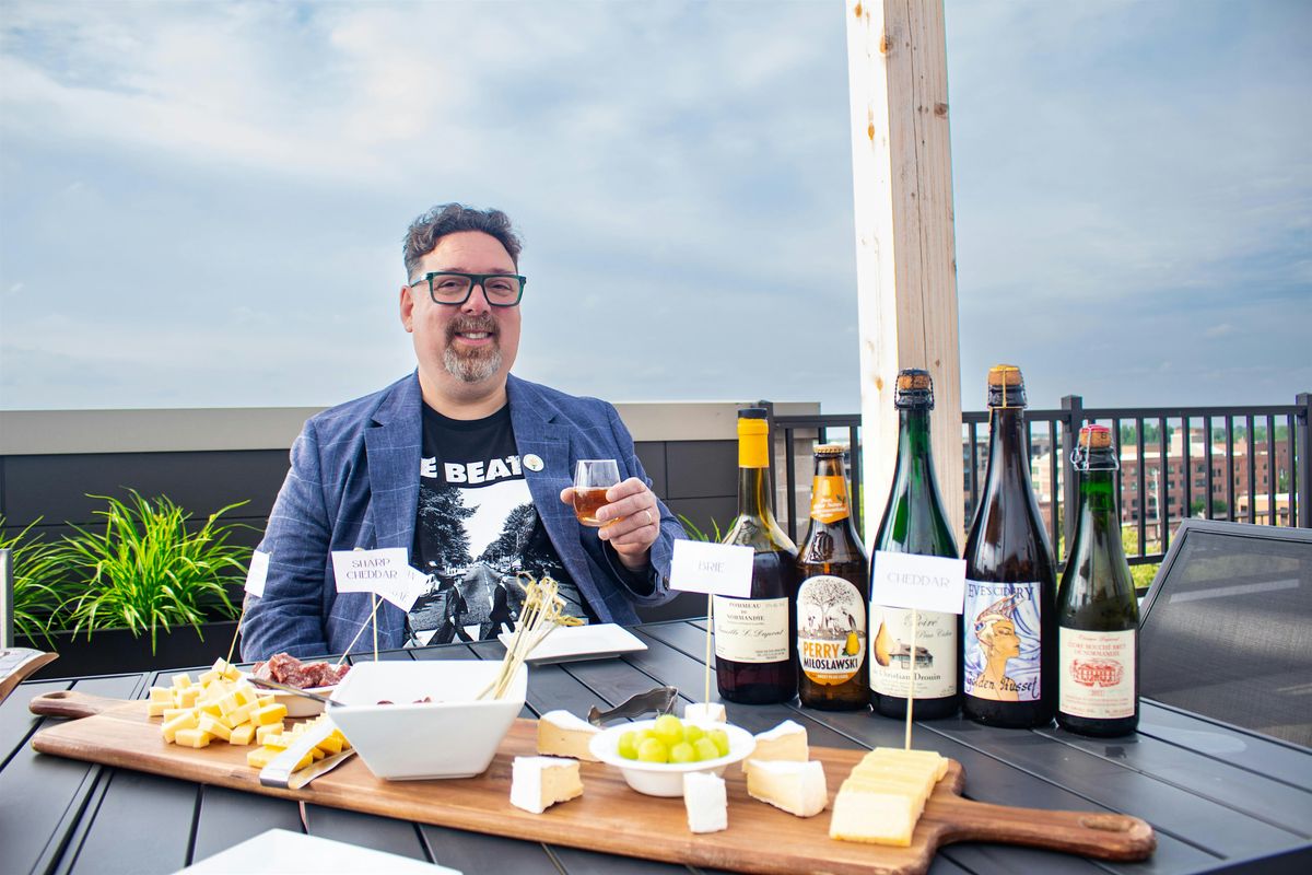 Hard Cider & Small Bites - Spring Edition at the Pearl Event Center