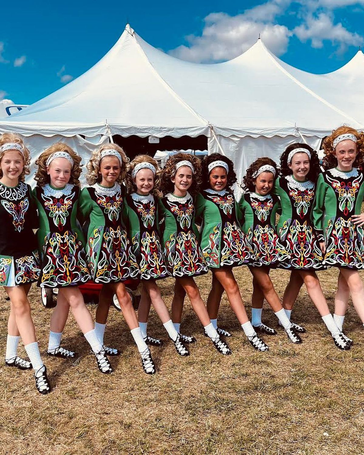 Rince Na Tiarna Irish Dancers