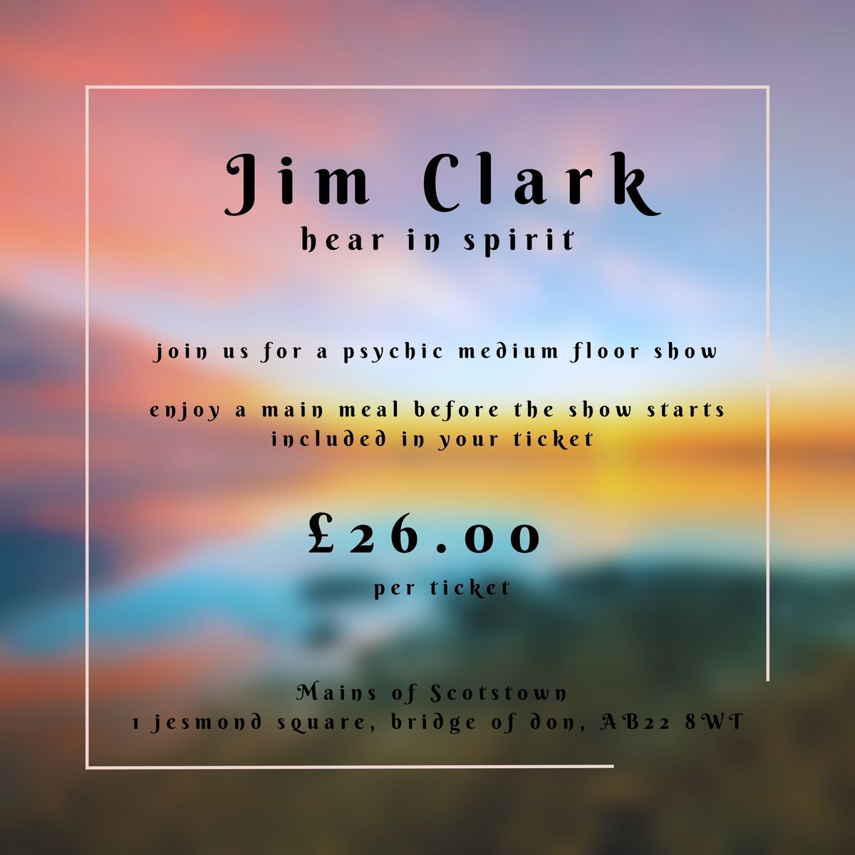 Jim Clark Hear in Spirit