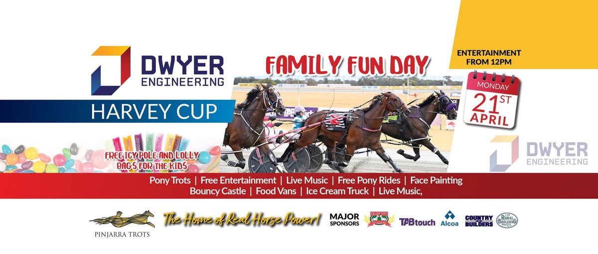 Harvey Cup - Dwyer Engineering Family Fun Day 