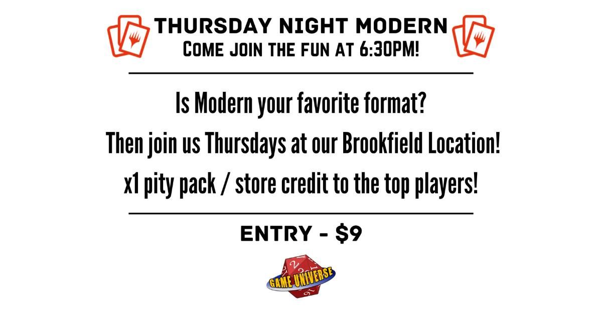 Thursday Night Modern