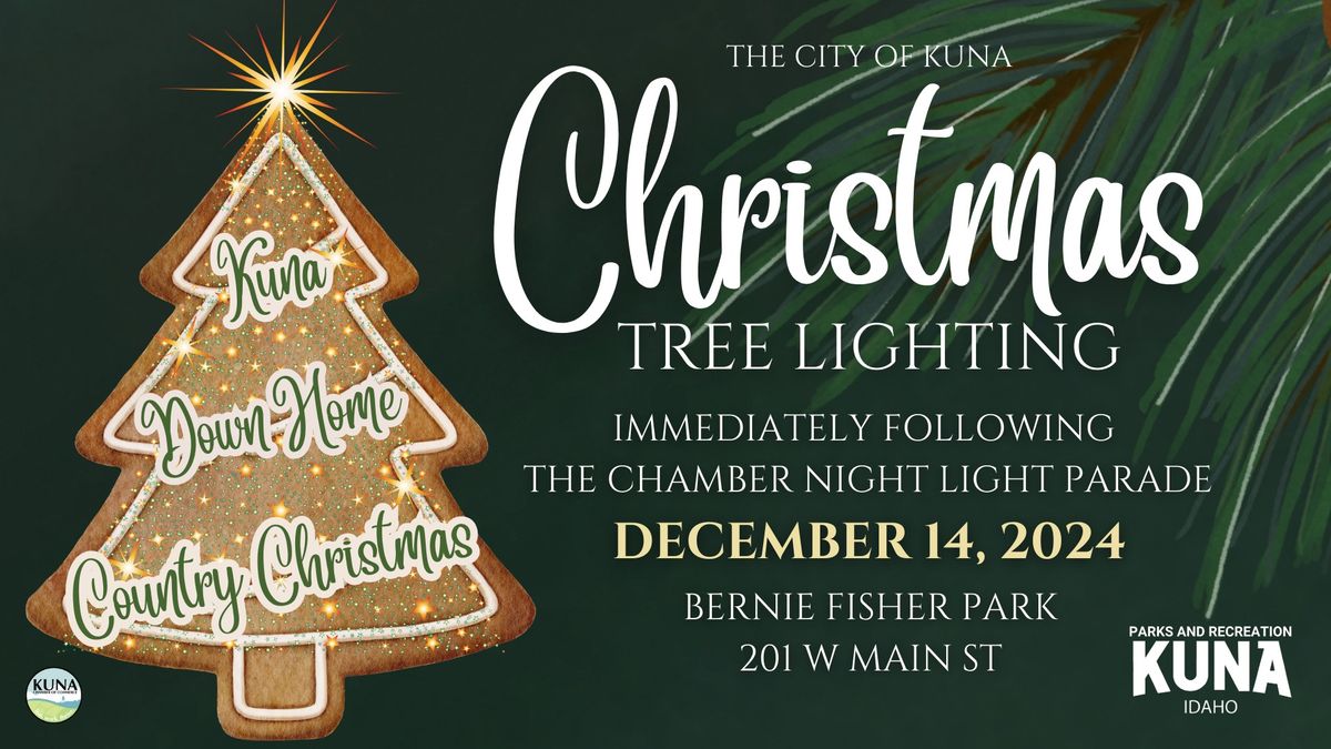 City of Kuna Christmas Tree Lighting 