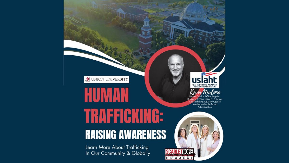 HUMAN TRAFFICKING: RAISING AWARENESS