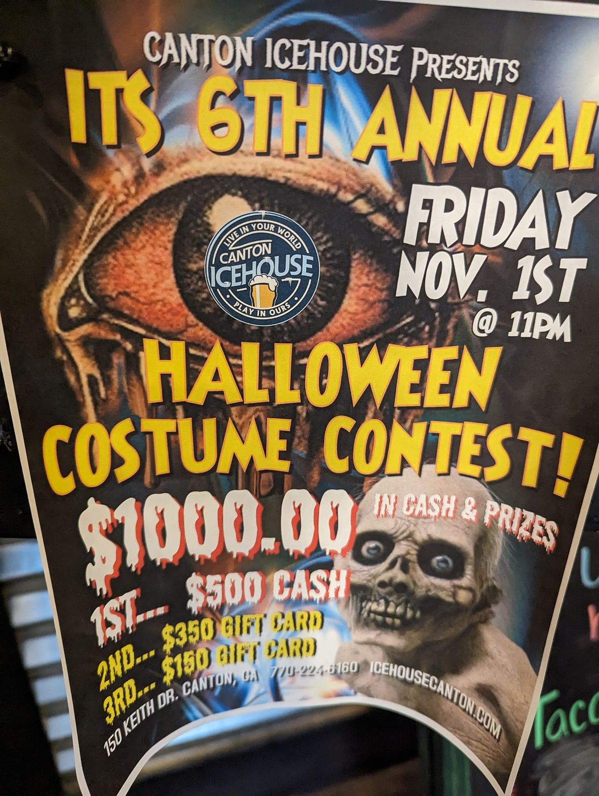 HALLOWEEN COSTUME CONTEST