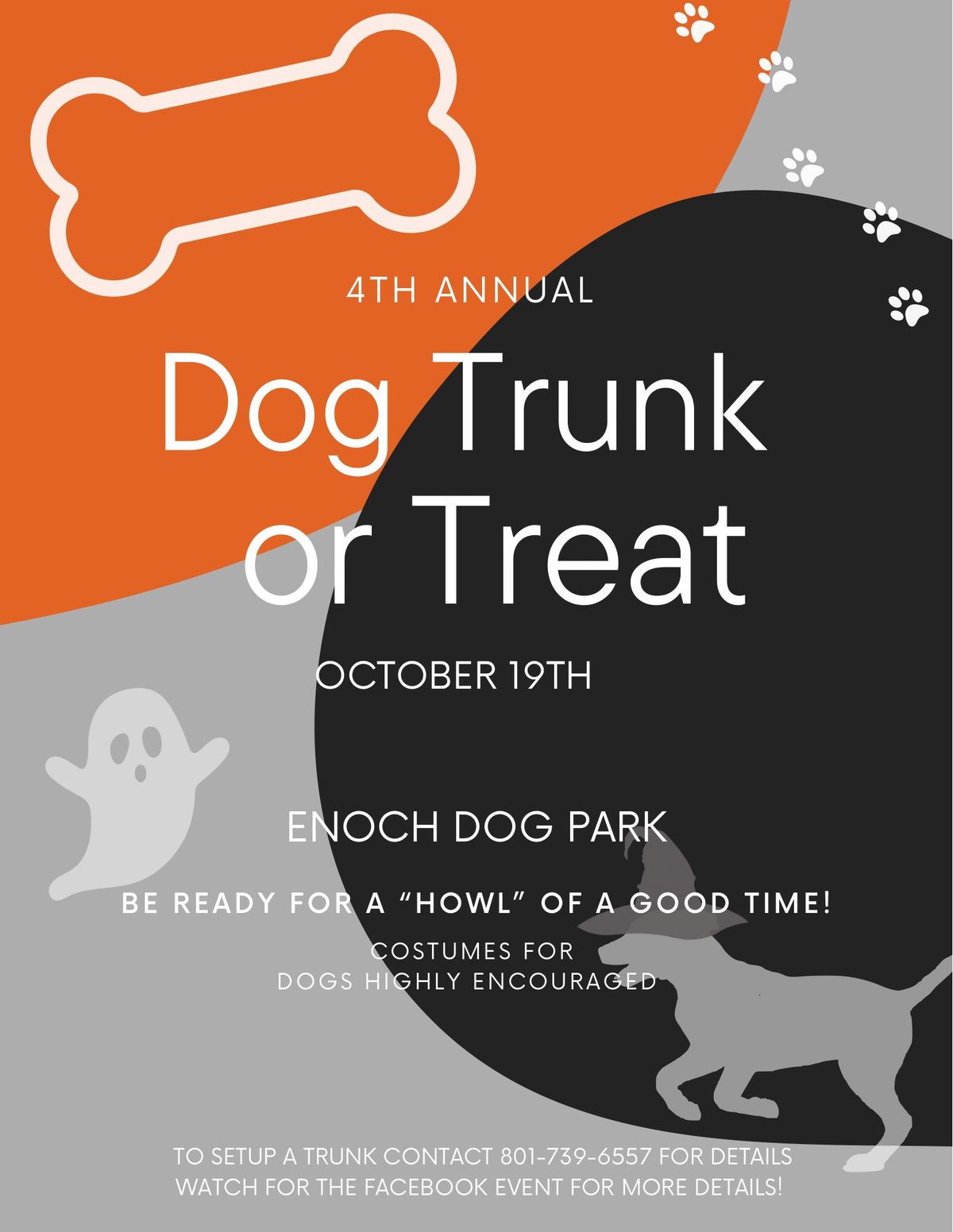 Dog Trunk or Treat