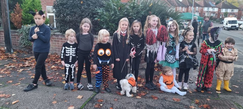 Halloween Spooktacular 2023, Smythies Avenue, Colchester, CO1 2, United