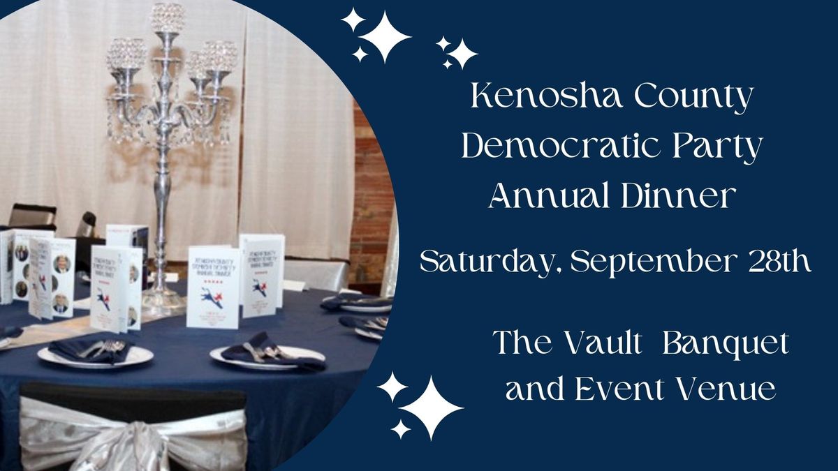 Kenosha County Democratic Party Annual Dinner