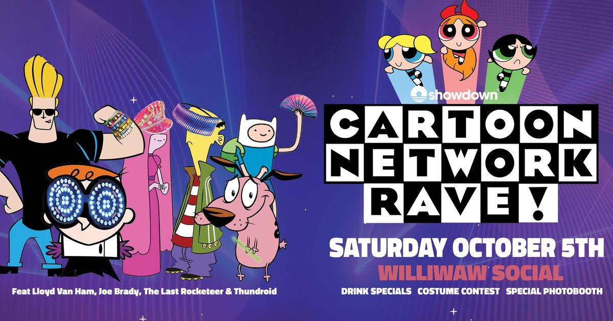 Cartoon Network Rave (21+)