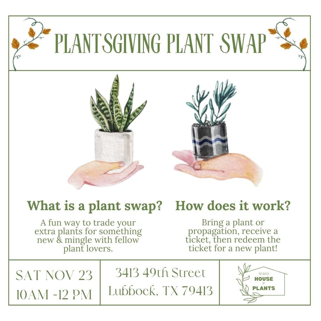 Plantsgiving Plant Swap