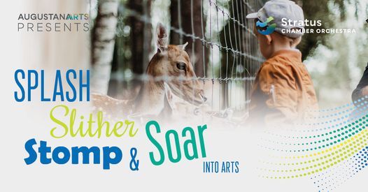Splash, Slither, Stomp, and Soar into Arts at Augustana Lutheran Church!