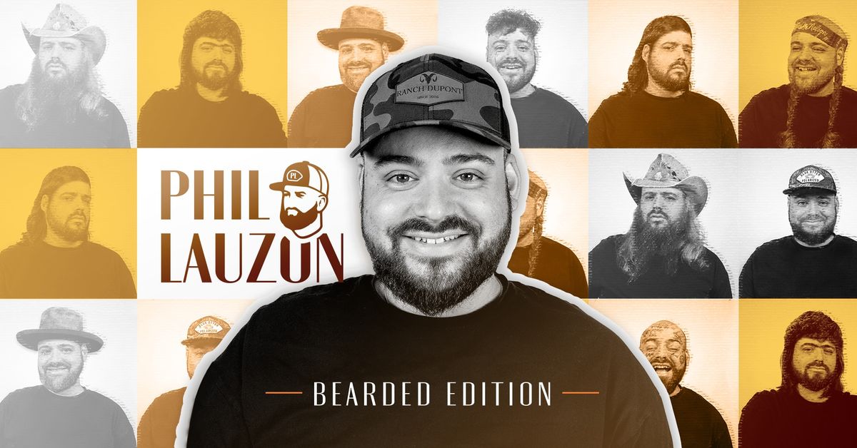 Saint-Lambert de Lauzon - Phil Lauzon | Bearded Edition - Festival de la rentr\u00e9e