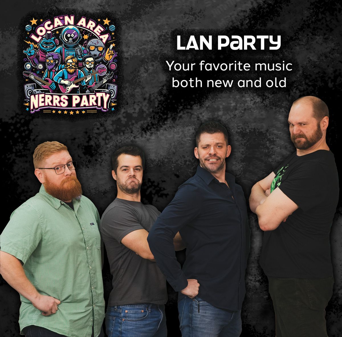 Come party with the LAN Party Band