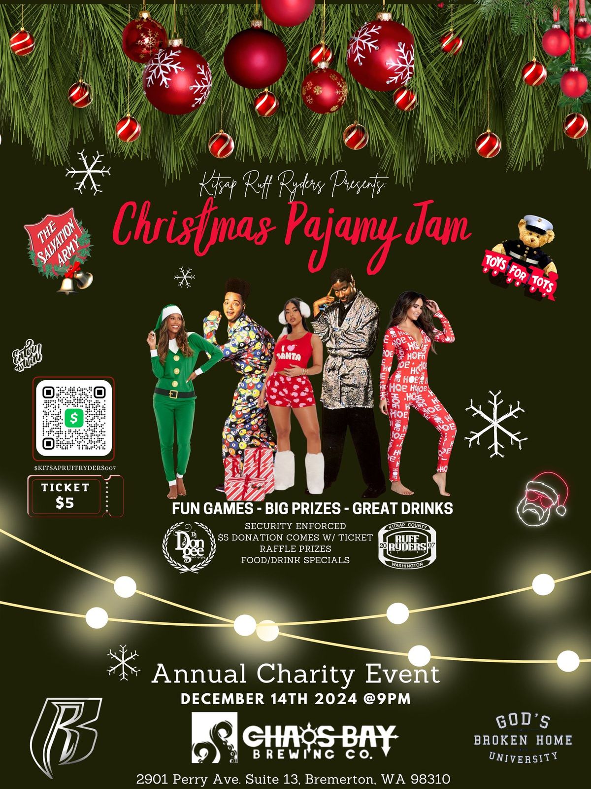 Christmas Pajamy Jam