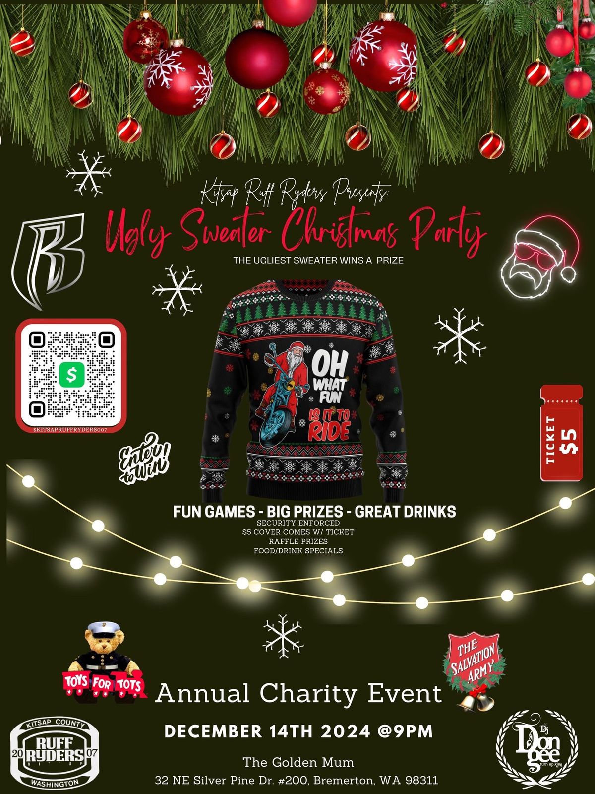 Ugly Sweater Party