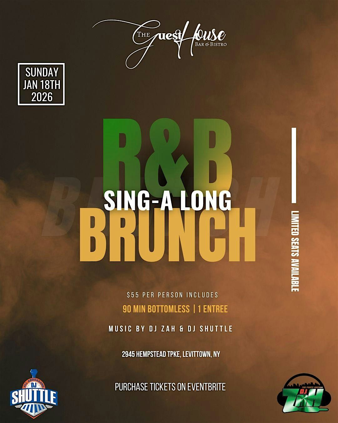 R&B Sing A Long Brunch