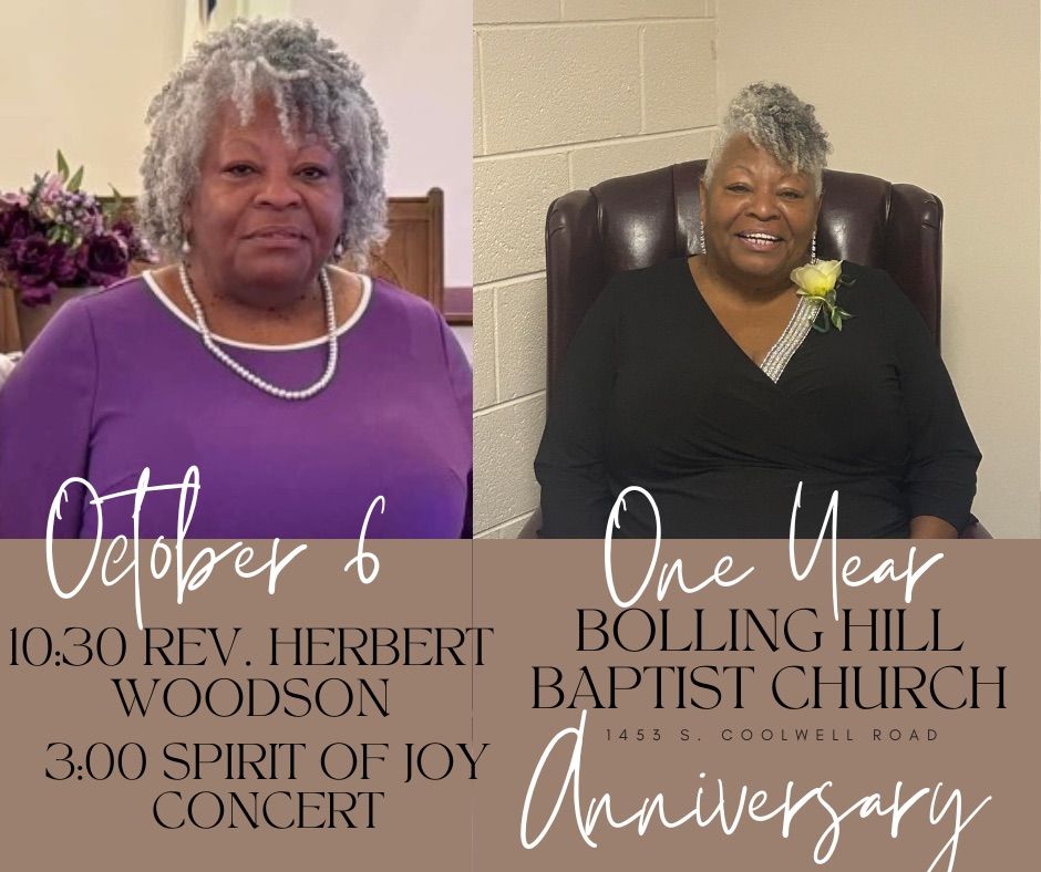 Part II: Rev. Woodson- Pastor\u2019s One Year Anniversary Celebration 