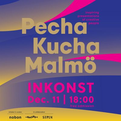 Pechakucha Malm\u00f6