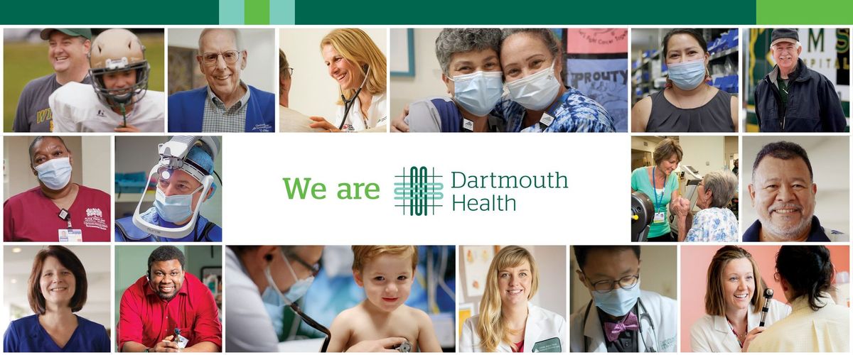 Dartmouth Health is hosting a Healthcare Career Expo!
