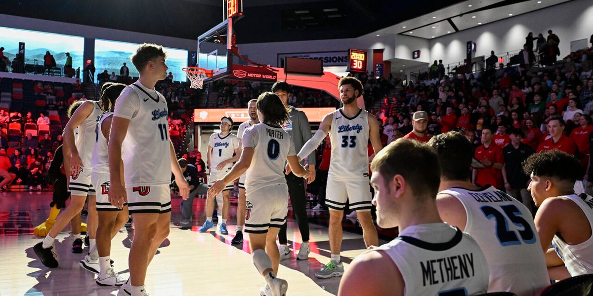 Jacksonville State Gamecocks at Liberty Flames Mens Basketball