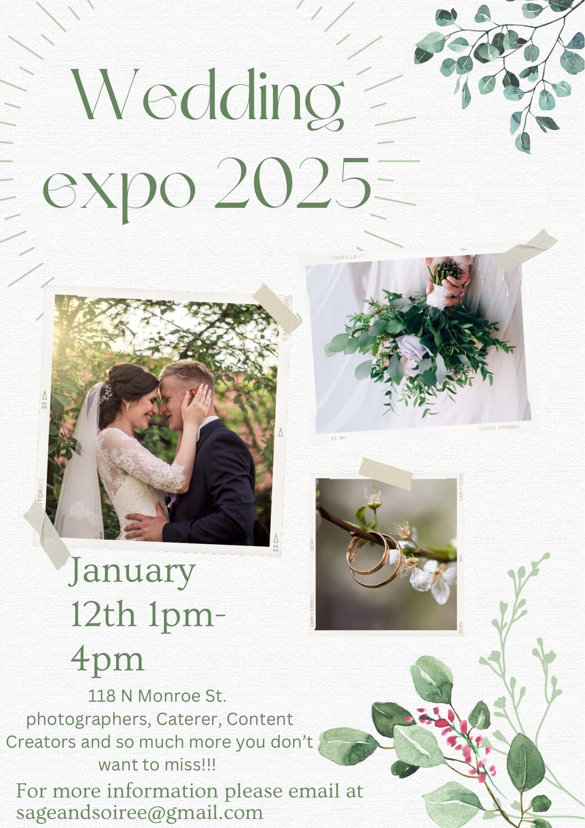 Bridal expo 2025