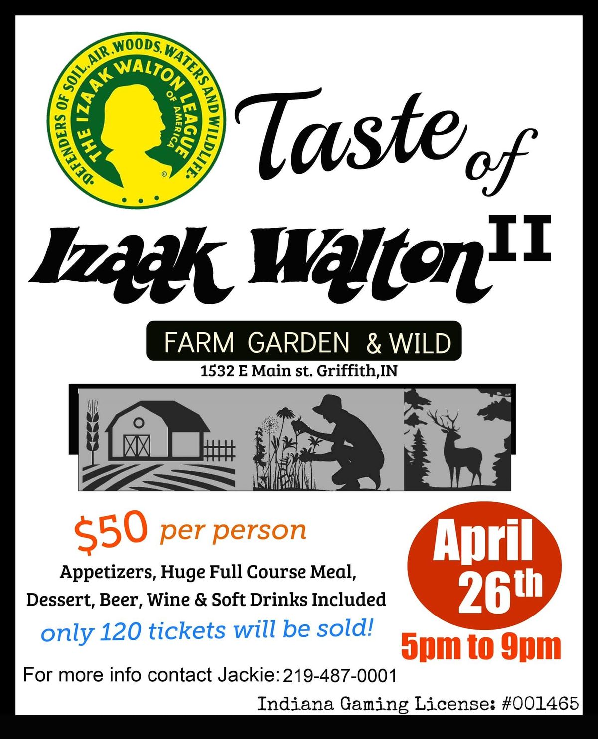 Taste of Izaak Walton II