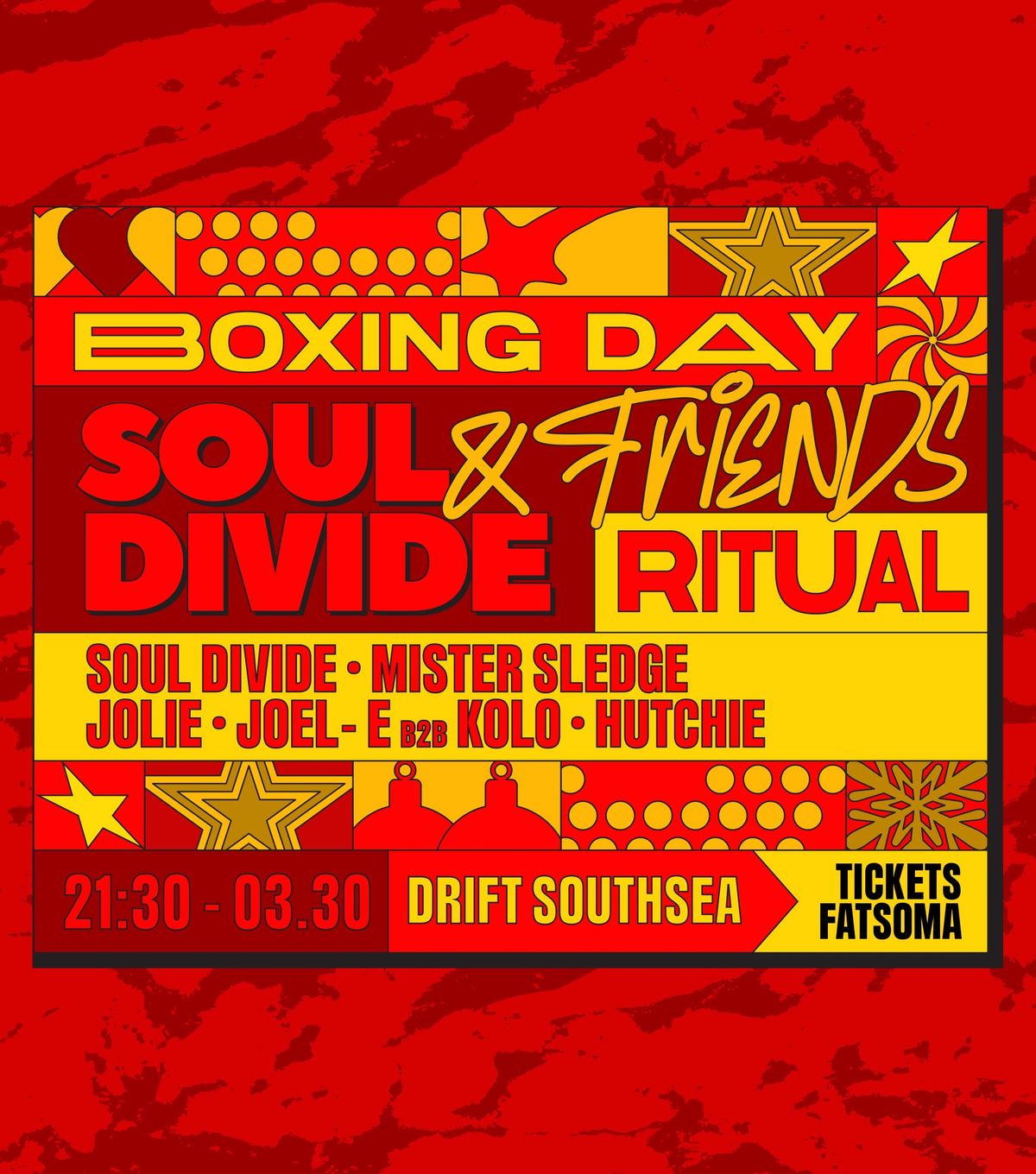 SOUL DIVIDE & FRIENDS | BOXING DAY RITUAL 