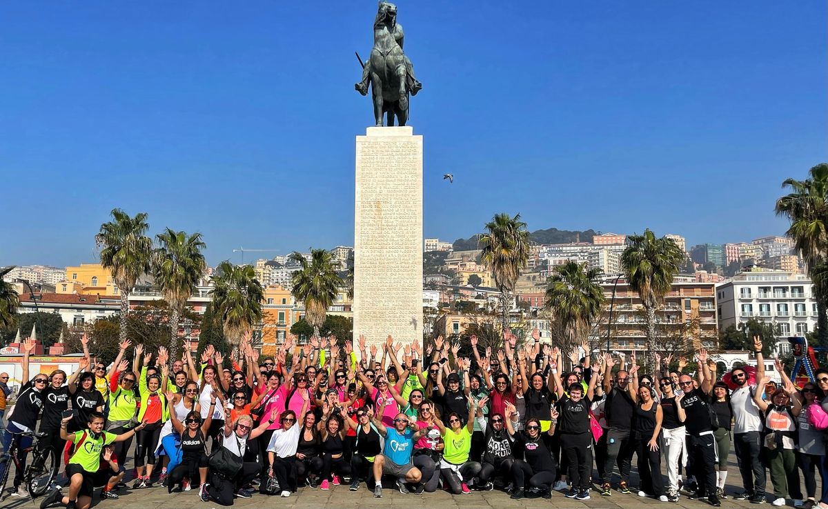 10 Novembre FitnessWalk\u00ae Napoli sul Lungomare di Mergellina 