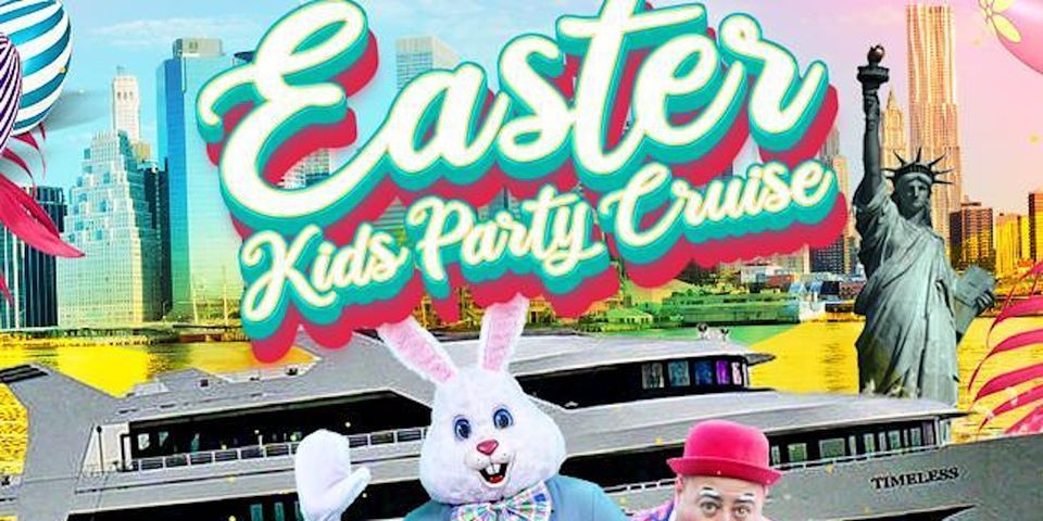 Easter Kids Boat Party