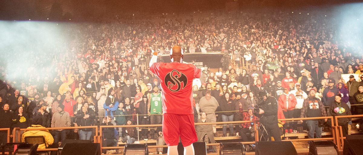 Tech N9ne in Maplewood