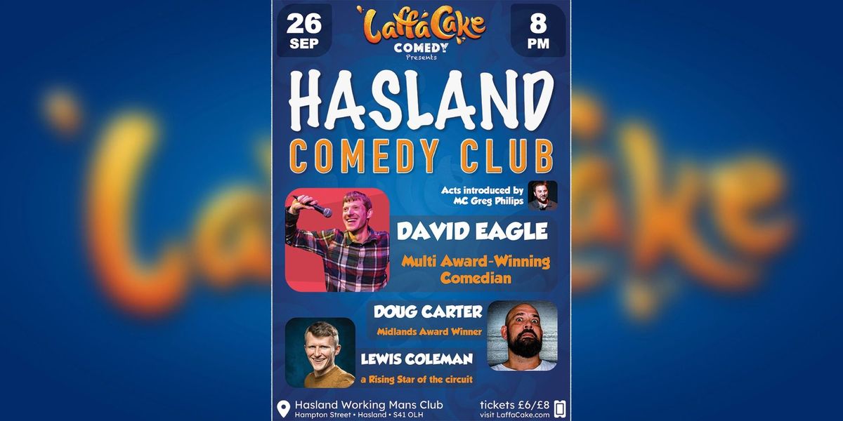 Hasland Comedy Club