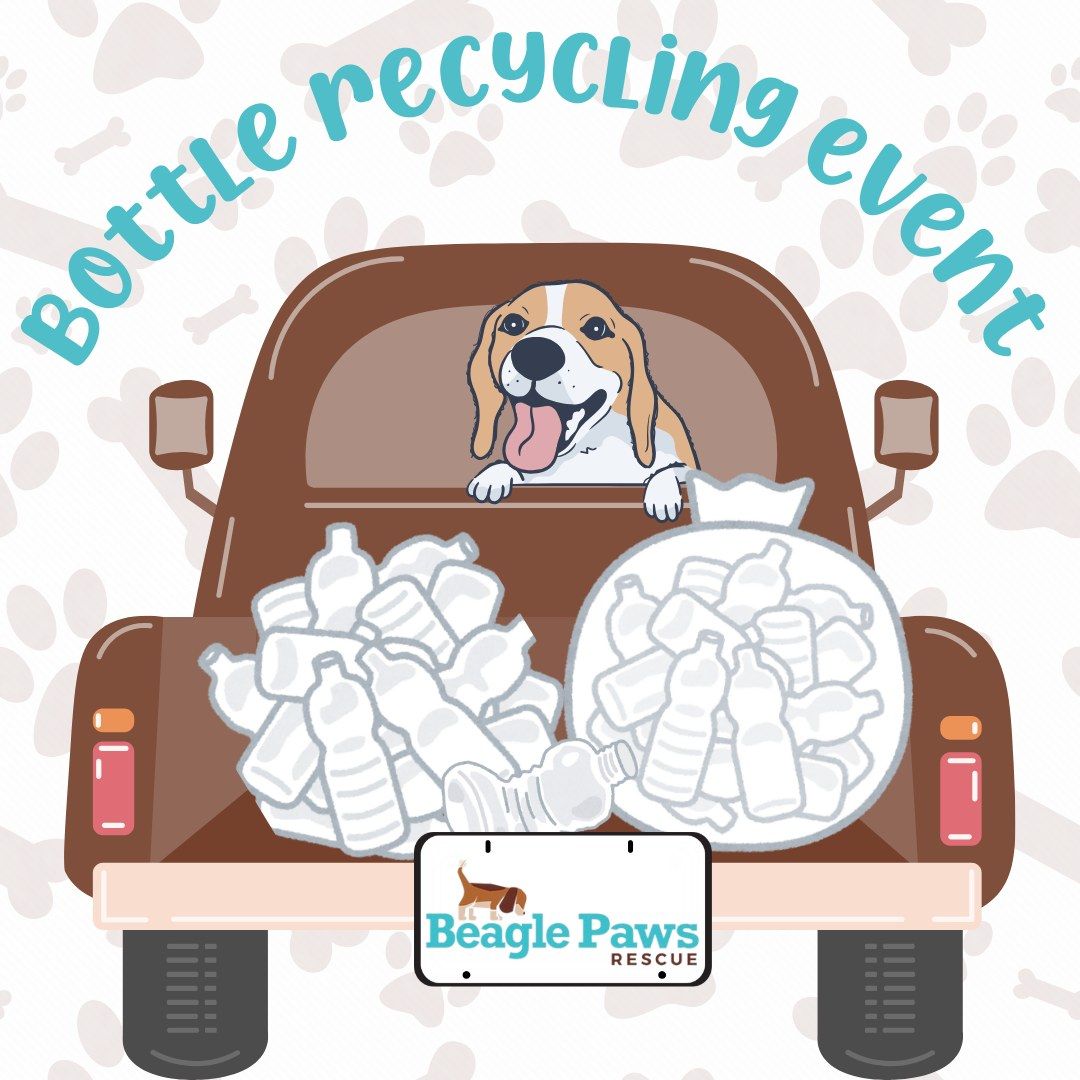 Bottle Recycling Event - Beagle Paws NL