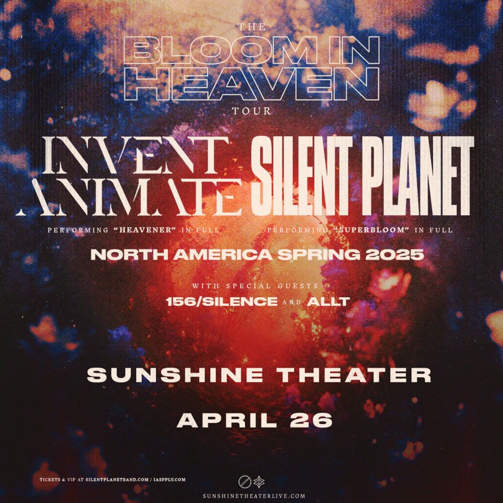 Invent Animate and Silent Planet at Mesa Theater and Club