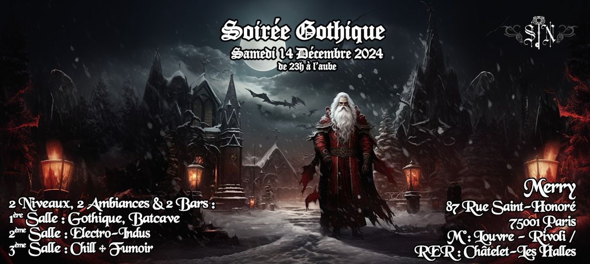 Soir\u00e9e Gothique au Merry : 2 Ambiance ! 