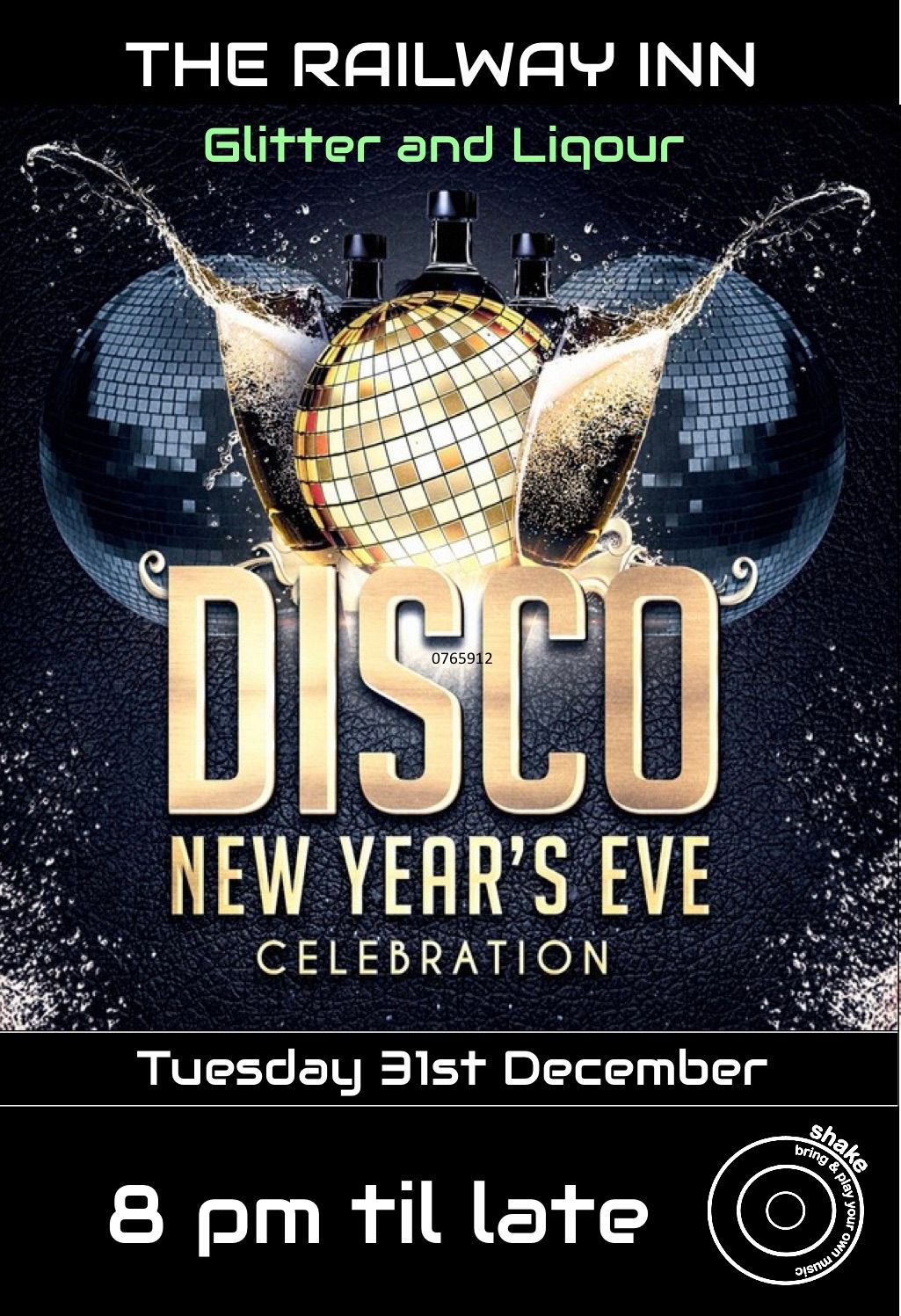 Shake! New Years Eve Disco