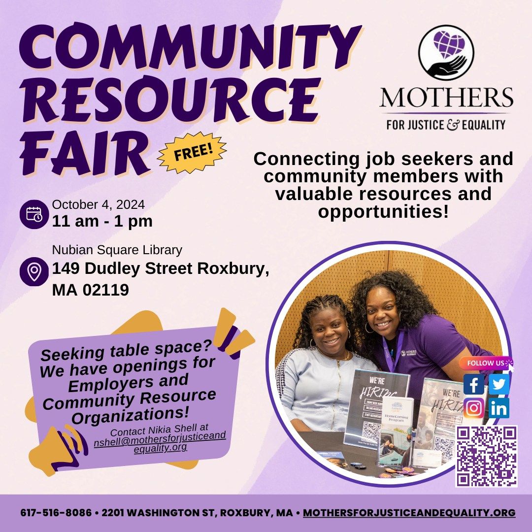 Community Resource Fair